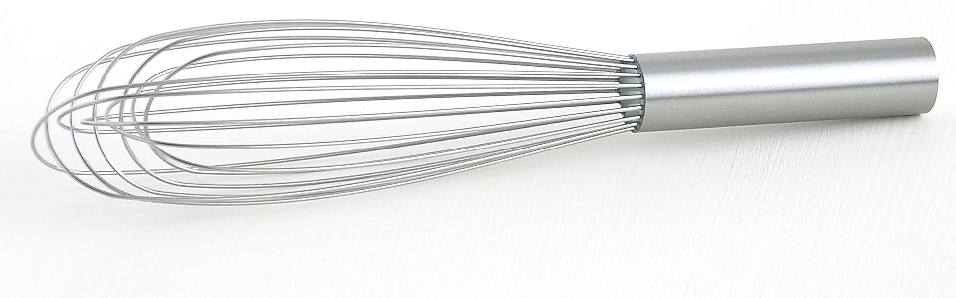 whisk 10" french stainless steel handle